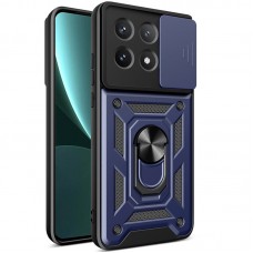 Ударостійкий чохол Camshield Serge Ring для Xiaomi Poco X6 Pro  Синій - 00000070434_6