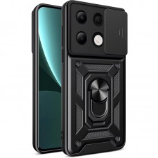Ударостійкий чохол Camshield Serge Ring для Xiaomi Poco X6 / Note 13 Pro 5G  Чорний - 00000070429_7