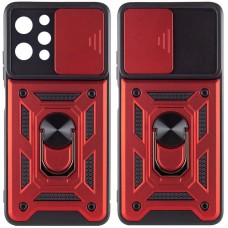 Ударостійкий чохол Camshield Serge Ring для Xiaomi Redmi 12 / Poco M6 Pro 5G  Червоний - 00000065950_4