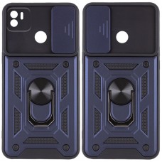 Ударостійкий чохол Camshield Serge Ring для Xiaomi Redmi A1+ / Poco C50 / A2+  Синій - 00000057622_6