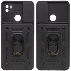 Ударостійкий чохол Camshield Serge Ring для Xiaomi Redmi A1+ / Poco C50 / A2+  Чорний - 00000057622_7