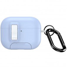 Ударостійкий футляр Dux Ducis Armor Series для Samsung Galaxy Buds 3 / 3 Pro  White / Blue - 00000085738_3