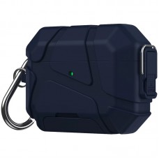 Ударостійкий футляр Titan Armor для навушників Airpods 3  Midnight Blue - 00000085886_2