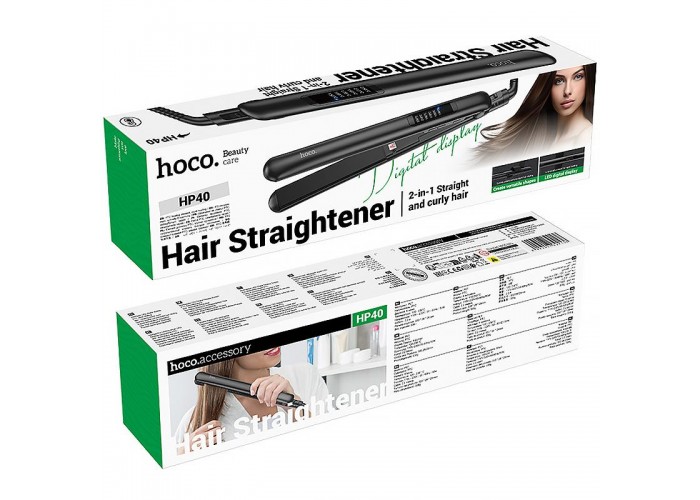 Випрямляч для волосся Hoco HP40 Hair damage protection