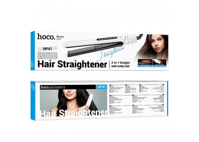 Випрямляч для волосся Hoco HP41 Crystal Smooth