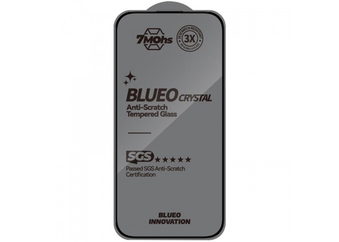 Захисне 2.5D скло Blueo Crystal Anti-Scratch для Apple iPhone 17 / 17 Pro (6.3