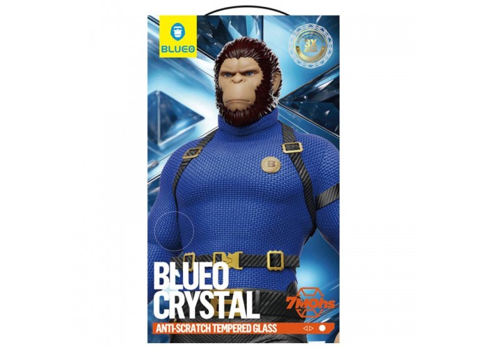 Захисне 2.5D скло Blueo Crystal Anti-Scratch для Apple iPhone 17 / 17 Pro (6.3