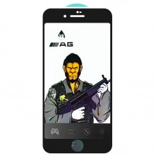 Захисне скло 5D Anti-static Matte (тех.пак) для Apple iPhone 7 plus / 8 plus (5.5")  Чорний - 00000064934_2
