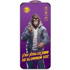 Захисне скло 5D Anti-static Purple (тех.пак) для Apple iPhone 11 / XR (6.1")  Чорний - 00000074288_1