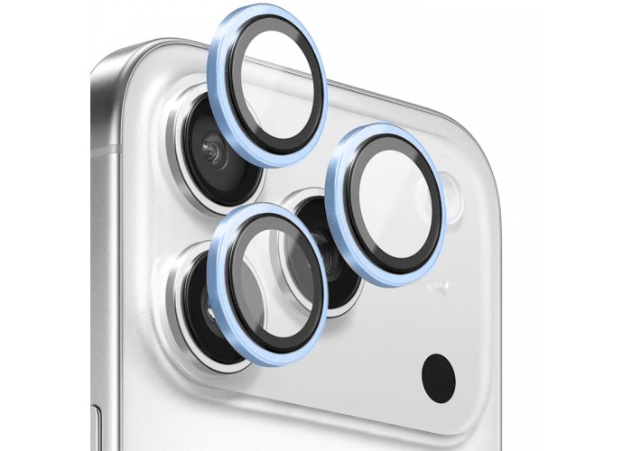 Захисне скло BlueO Metal на камеру для Apple iPhone 18 Pro / 18 Pro Max