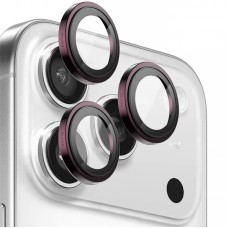Захисне скло BlueO Metal на камеру для Apple iPhone 18 Pro / 18 Pro Max  Бордовий / Deep Cherry - 00000088293_4