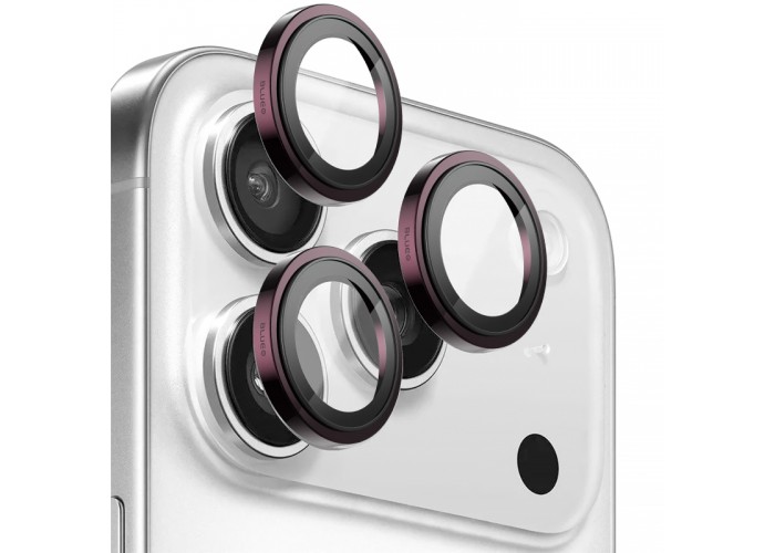 Захисне скло BlueO Metal на камеру для Apple iPhone 18 Pro / 18 Pro Max