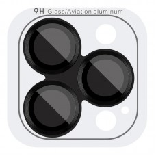 Захисне скло Metal Classic на камеру (у упак.) для Apple iPhone 14 Pro (6.1") / 14 Pro Max (6.7")  Чорний / Midnight - 00000055940_6