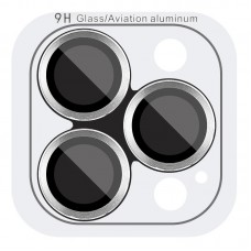 Захисне скло Metal Classic на камеру (у упак.) для Apple iPhone 14 Pro (6.1") / 14 Pro Max (6.7")  Срібний / Silver - 00000055940_8
