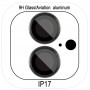 Захисне скло Metal Classic на камеру (у упак.) для Apple iPhone 17 (6.3