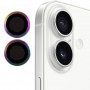 Захисне скло Metal Classic на камеру (у упак.) для Apple iPhone 17 (6.3