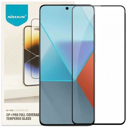 Захисне скло Nillkin (CP+PRO) для Xiaomi Redmi Note 14 4G/5G / Poco M7 Pro 5G  Чорний - 00000078724_2