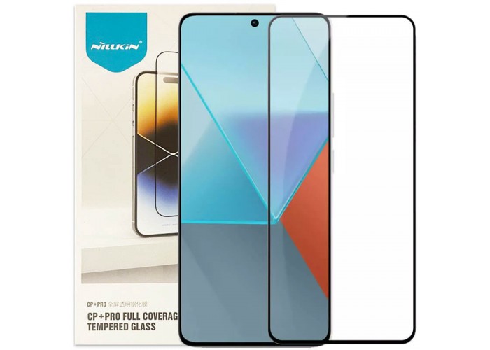 Захисне скло Nillkin (CP+PRO) для Xiaomi Redmi Note 14 4G/5G / Poco M7 Pro 5G