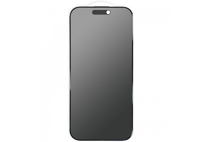 Захисне скло Privacy 5D Matte (тех.пак) для Apple iPhone 17 / 16 Pro (6.3