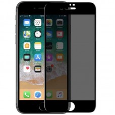 Захисне скло Privacy 5D Matte (тех.пак) для Apple iPhone 7 / 8 / SE (2020) (4.7")  Чорний - 00000040012_1