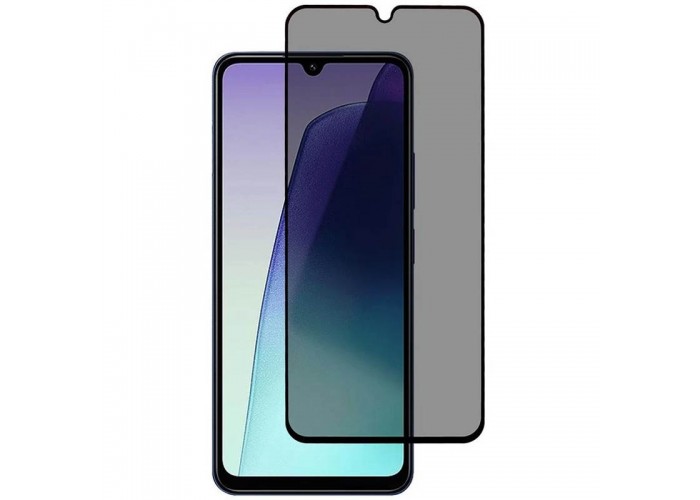 Захисне скло Privacy 5D (тех.пак) для Samsung Galaxy A36 / A37 / A56 / A57 / S25 FE