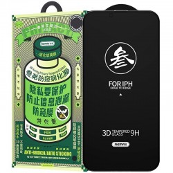 Захисне скло Remax 3D Privacy (GL-27) для Apple iPhone 14 Pro (6.1")  Чорний - 00000079371_1