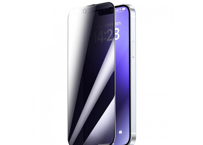 Захисне скло Remax 3D Privacy (GL-27) для Apple iPhone 14 Pro (6.1