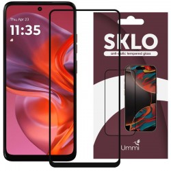 Захисне скло SKLO 3D для Motorola Moto G56 5G / G57 Power  Чорний - 00000084503_1