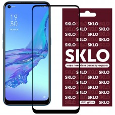 Захисне скло SKLO 3D для Oppo A74 4G / Realme 8 / 8 Pro  Чорний - 00000049020_1