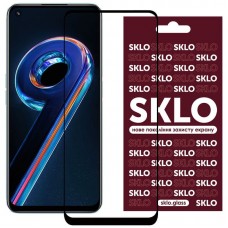 Захисне скло SKLO 3D для Realme 9 Pro / 9i / 9 5G / OnePlus Nord CE 2 Lite 5G  Чорний - 00000053804_1