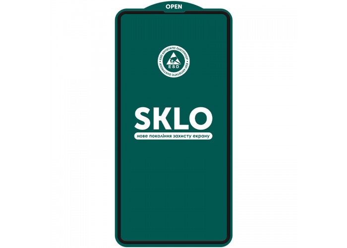 Захисне скло SKLO 5D (тех.пак) для Apple iPhone 16 Pro Max (6.9