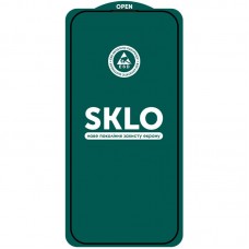 Захисне скло SKLO 5D (тех.пак) для Apple iPhone 17 / 16 Pro (6.3")  Чорний - 00000080366_1