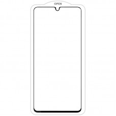 Захисне скло SKLO 5D (тех.пак) для Oppo A57s / A77 / A77s  Чорний / Біла підкладка - 00000066190_1