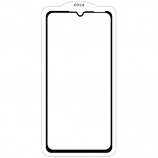 Захисне скло SKLO 5D (тех.пак) для Samsung A30s/A50/A50s/M30 /M30s/M31/M21/M21s  Чорний / Біла підкладка - 00000039395_1