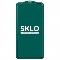 Захисне скло SKLO 5D (тех.пак) для Xiaomi 13 / 14  Чорний / Біла підкладка - 00000064950_1