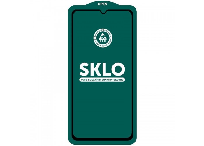 Захисне скло SKLO 5D (тех.пак) для Xiaomi Redmi 15C (EU) / Poco C85 (EU)