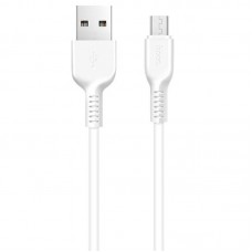 Дата кабель Hoco X20 Flash Micro USB Cable (3m)  Белый - 00000031561_2