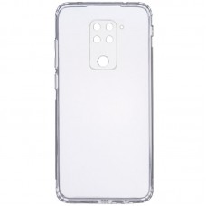 TPU чехол GETMAN Clear 1,0 mm для Xiaomi Redmi Note 9 / Redmi 10X  Бесцветный (прозрачный) (00000036545_1)