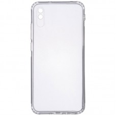 TPU чехол GETMAN Clear 1,0 mm для Xiaomi Redmi 9A  Бесцветный (прозрачный) - 00000038110_1