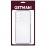 TPU чехол GETMAN Clear 1,0 mm для Samsung Galaxy Note 20 Ultra