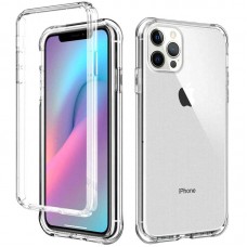 Чехол TPU+PC Full Body с защитой 360 для Apple iPhone 12 Pro / 12 (6.1