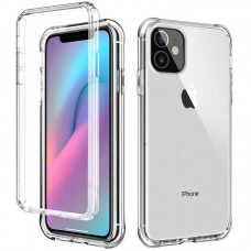 Чехол TPU+PC Full Body с защитой 360 для Apple iPhone 12 mini (5.4