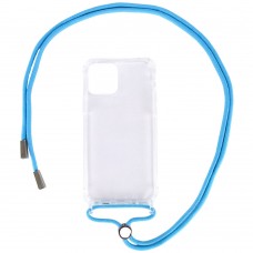 Чохол TPU Crossbody Transparent для Apple iPhone 12 Pro / 12 (6.1