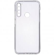 TPU чехол GETMAN Clear 1,0 mm для Xiaomi Redmi Note 8 / Note 8 2021  Бесцветный (прозрачный) (00000051856_1)