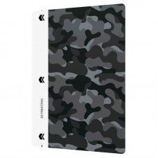 Защитная гидрогелевая пленка SKLO расходник Back (упаковка 10 шт.) Camo  Серый / Army Gray - 00000054648_1