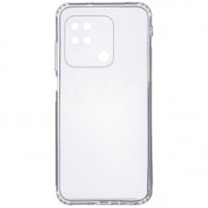 TPU чехол GETMAN Clear 1,0 mm для Xiaomi Redmi 10C  Бесцветный (прозрачный) - 00000054845_1