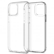 TPU чехол Epic Transparent 2,00 mm для Apple iPhone 14 Pro (6.1")  Бесцветный (прозрачный) - 00000058776_1