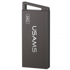 Флеш накопитель USAMS US-ZB207 USB2.0 High Speed Flash Drive 64 Gb  Iron-grey - 00000062700_1