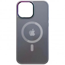 Чехол TPU+Glass Sapphire Mag Evo case для Apple iPhone 14 Pro Max (6.7")  Grey - 00000063635_2