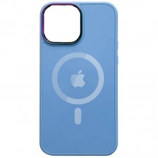 Чехол TPU+Glass Sapphire Mag Evo case для Apple iPhone 14 Pro Max (6.7")  Lilac Blue - 00000063635_3